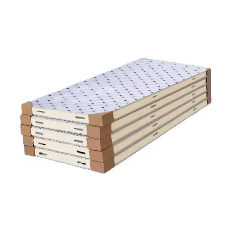 Horog típus szigetelő panel